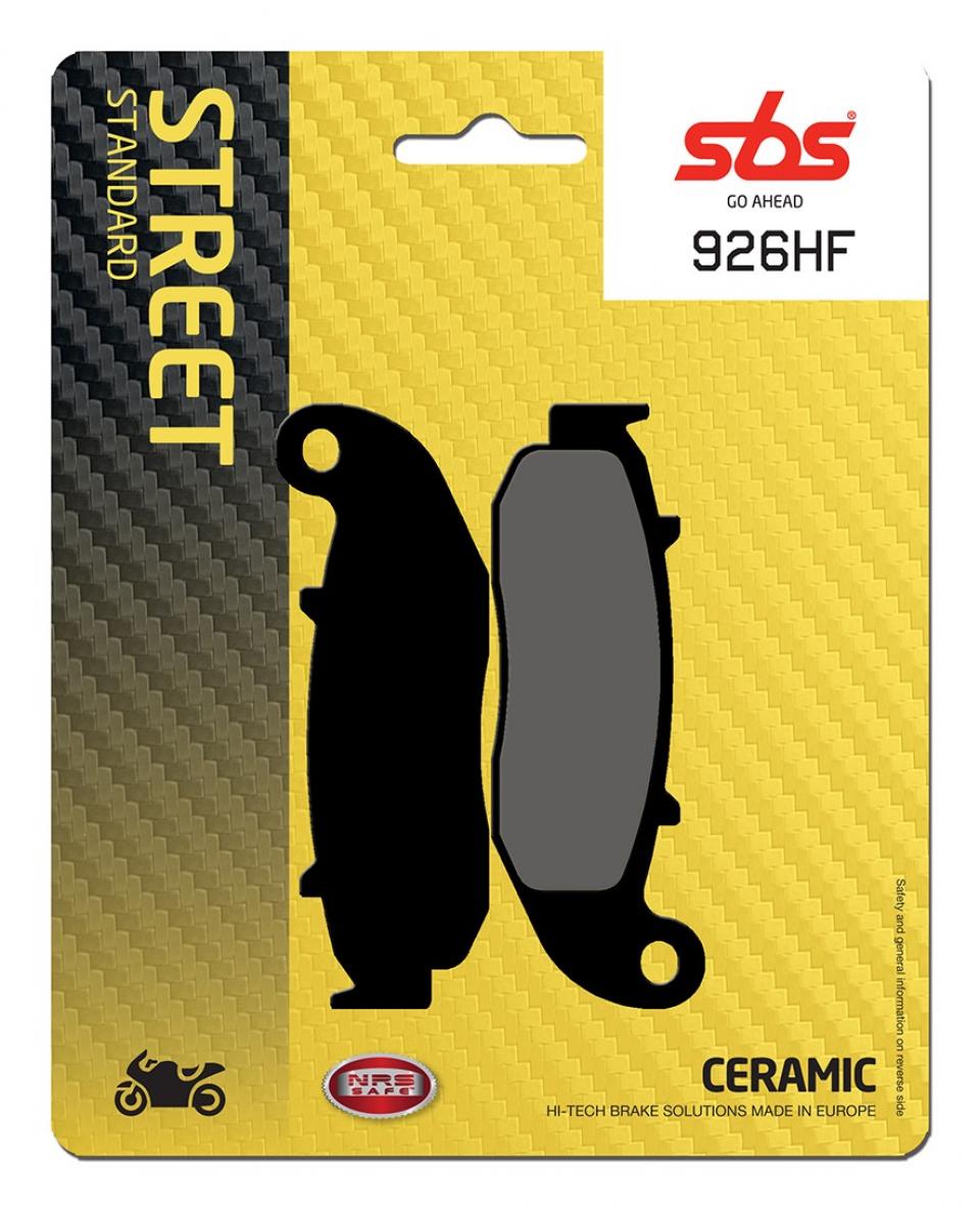 Plaquette de frein pour  