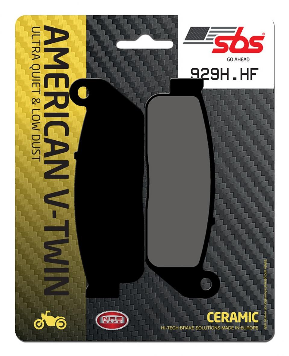 Plaquette de frein pour  