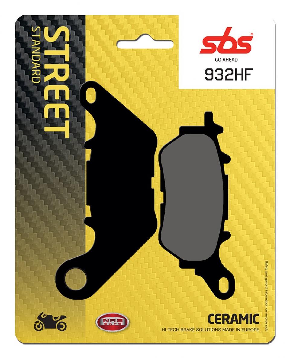 Plaquette de frein pour  