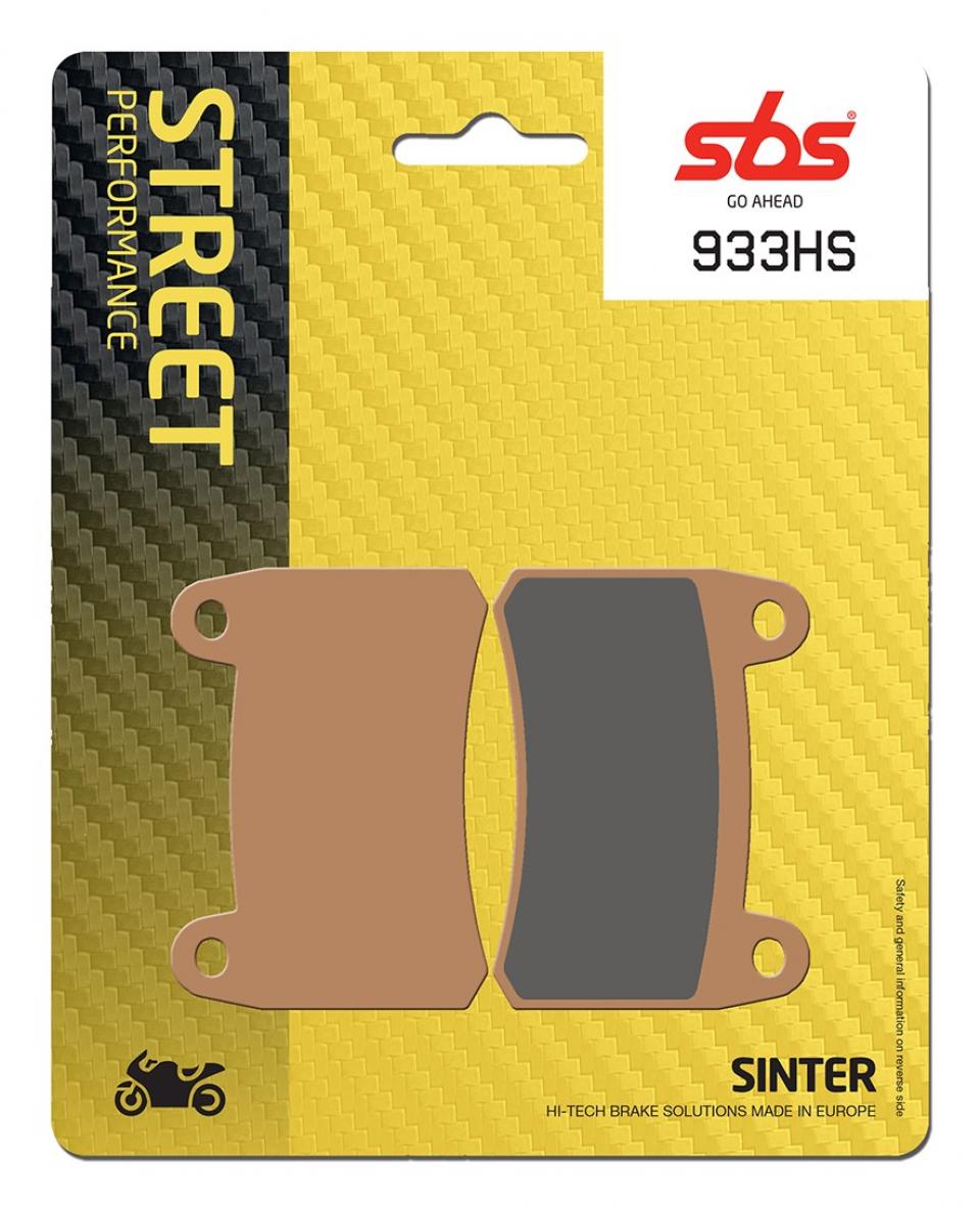 Plaquette de frein pour  