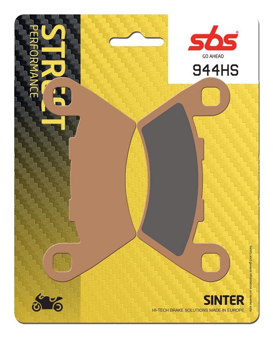 Plaquette de frein pour  