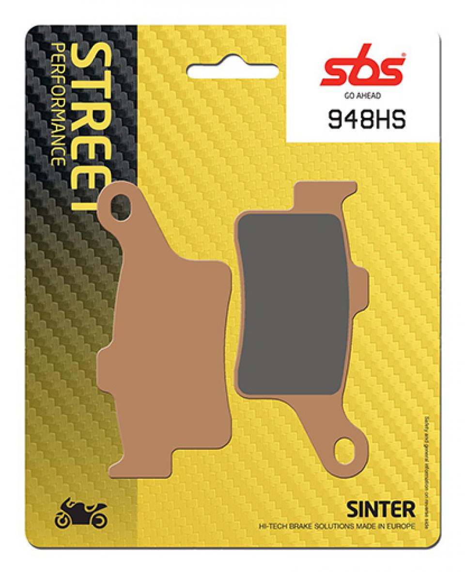 Plaquette de frein pour  