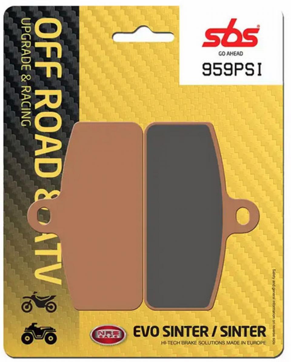 Plaquette de frein pour  