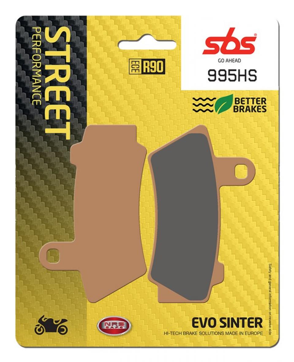 Plaquette de frein pour  