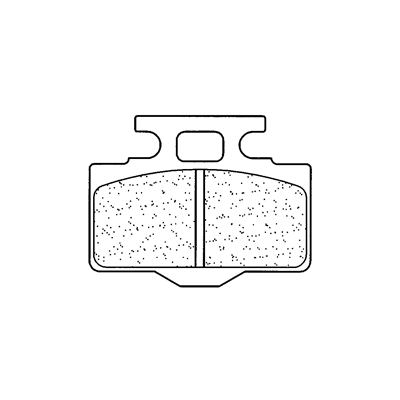 Plaquette de frein pour  