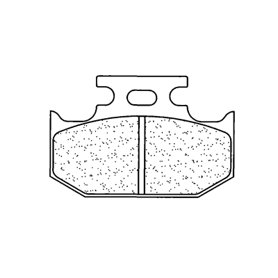 Plaquette de frein CL BRAKES pour Auto Neuf