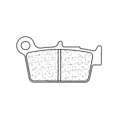 Plaquette de frein CL BRAKES pour Moto Suzuki 450 RMX Après 2005 Neuf