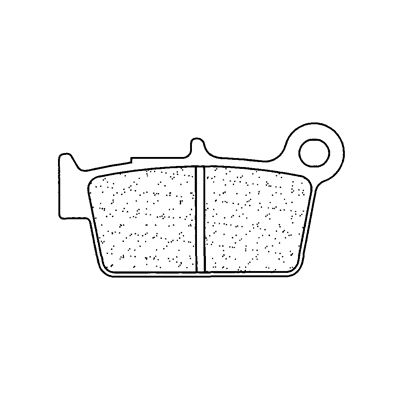 Plaquette de frein CL BRAKES pour Moto Suzuki 450 RMX Après 2005 Neuf