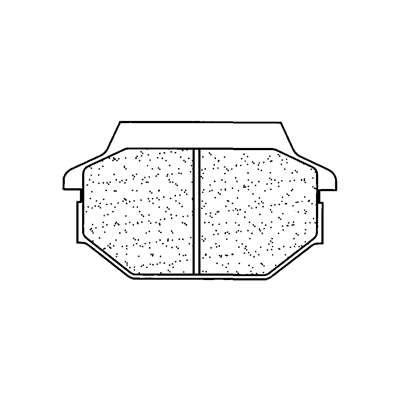 Plaquette de frein CL BRAKES pour Auto Neuf