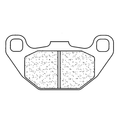 Plaquette de frein pour  