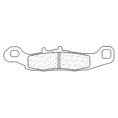 Plaquette de frein CL BRAKES pour Auto Neuf
