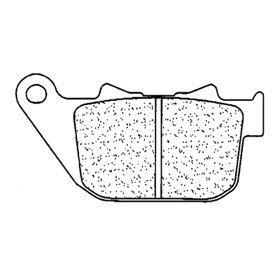 Plaquette de frein pour  