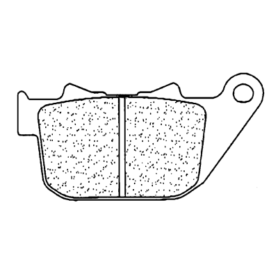 Plaquette de frein CL BRAKES pour Auto Neuf
