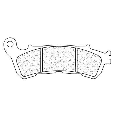 Plaquette de frein pour Harley Davidson Xl R Roadster