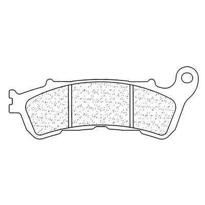 Plaquette de frein CL BRAKES pour Moto Harley Davidson 883 Xl R Roadster 2014 à 2013 Neuf