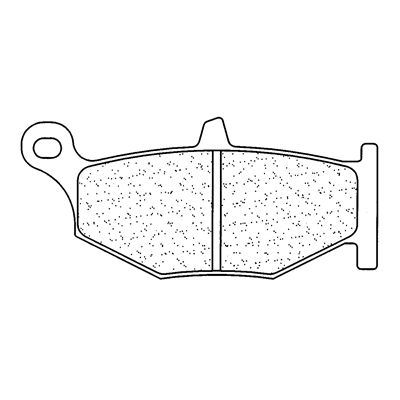 Plaquette de frein pour  