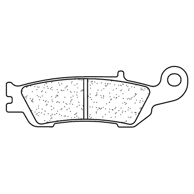 Plaquette de frein CL BRAKES pour Auto Neuf