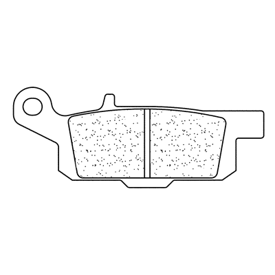 Plaquette de frein CL BRAKES pour Auto Neuf