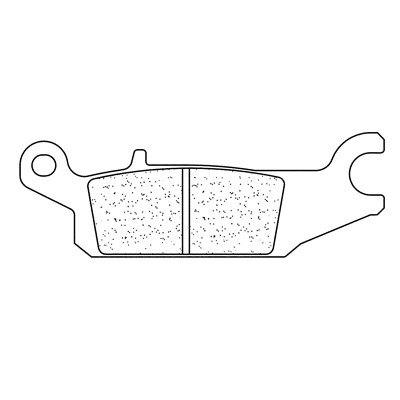 Plaquette de frein pour  