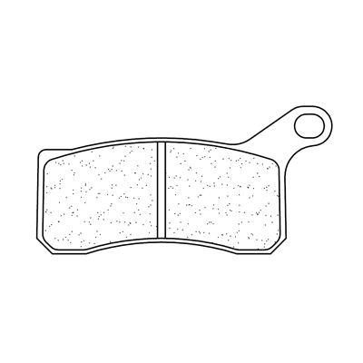 Plaquette de frein CL BRAKES pour Auto Neuf