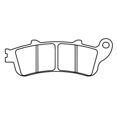 Plaquette de frein CL BRAKES pour Auto Neuf