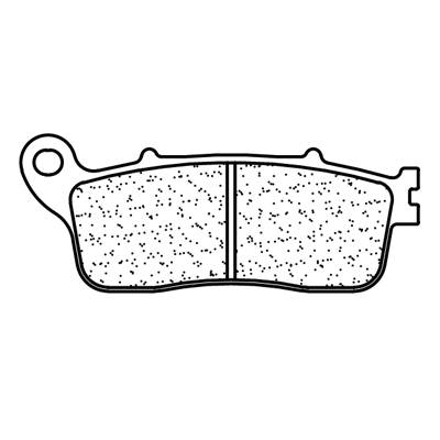 Plaquette de frein pour Honda VFR