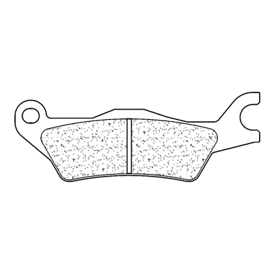 Plaquette de frein pour  