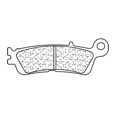 Plaquette de frein CL BRAKES pour Moto Fantic 250 XEF Après 2021 Neuf