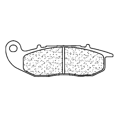 Plaquette de frein CL BRAKES pour Auto Neuf