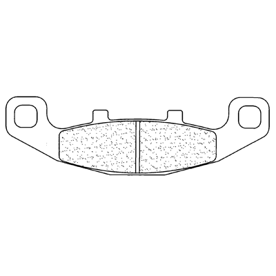 Plaquette de frein CL BRAKES pour Moto Kawasaki 500 GPZ 1987 à 2001 Neuf