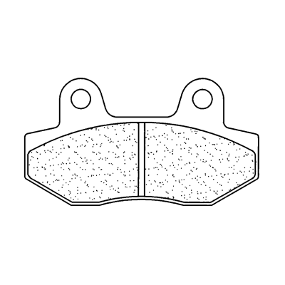 Plaquette de frein CL BRAKES pour Moto Triumph 900 Daytona 1993 à 1996 Neuf