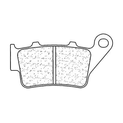 Plaquette de frein CL BRAKES pour Moto INDIAN 1000 SCOOT SIXTY 2017 à 2018 Neuf