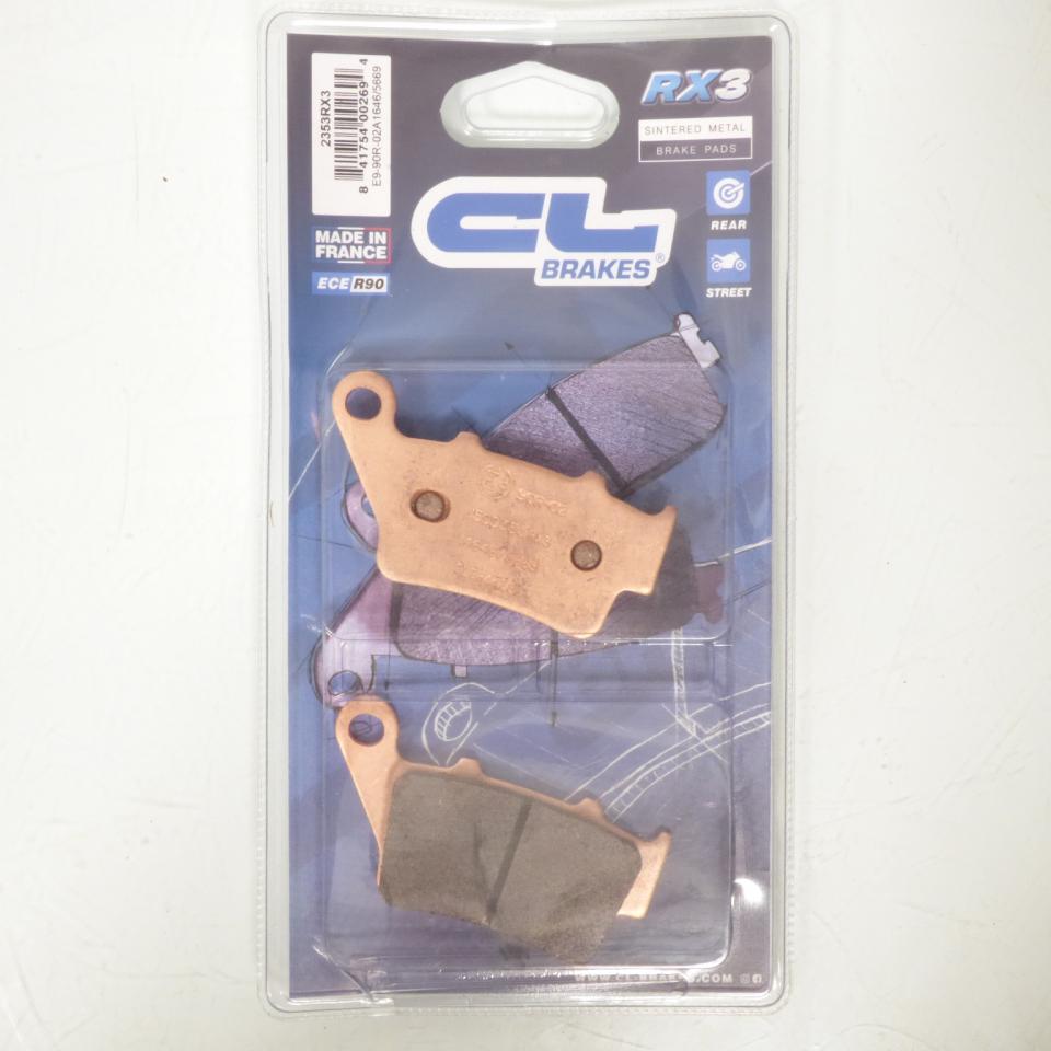 Plaquette de frein CL BRAKES pour Moto INDIAN 1000 SCOOT SIXTY 2017 à 2018 Neuf