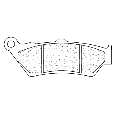 photo piece : Plaquette de frein->MOTO MORINI CALIBRO BAGGER