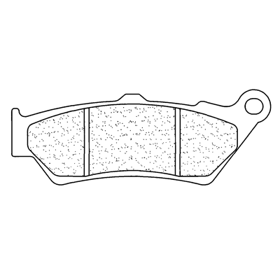 Plaquette de frein CL BRAKES pour MOTO MORINI 650 CALIBRO BAGGER Après 2024 Neuf