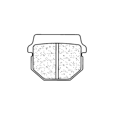 Plaquette de frein CL BRAKES pour Moto Hyosung 125 GD EXIV Après 2012 Neuf