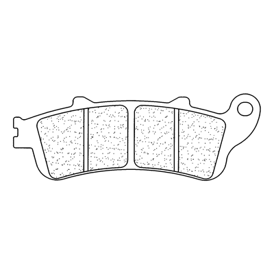 Plaquette de frein CL BRAKES pour Auto Neuf