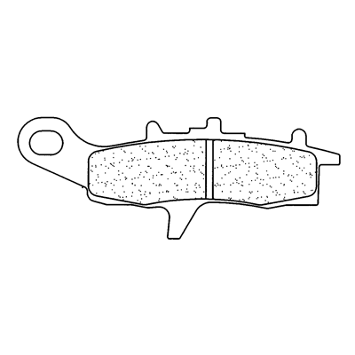 Plaquette de frein CL BRAKES pour Auto Neuf