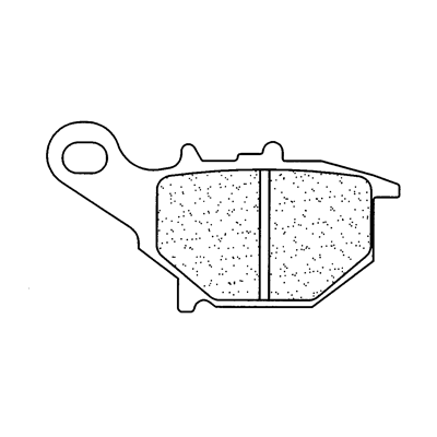 Plaquette de frein CL BRAKES pour Auto Neuf