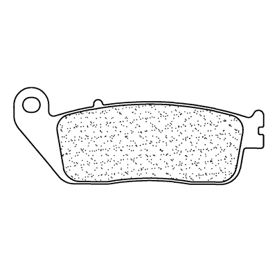 Plaquette de frein pour  