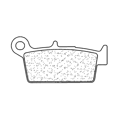 Plaquette de frein pour  