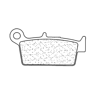 Plaquette de frein pour  