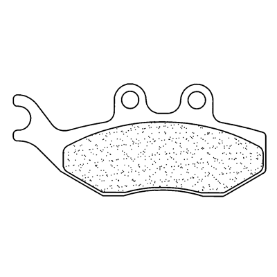 Plaquette de frein pour  