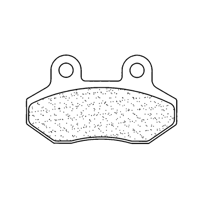 Plaquette de frein pour  