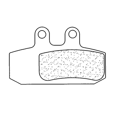 Plaquette de frein pour  