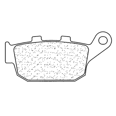 Plaquette de frein CL BRAKES pour Scooter Daelim 125 SL Après 2003 Neuf