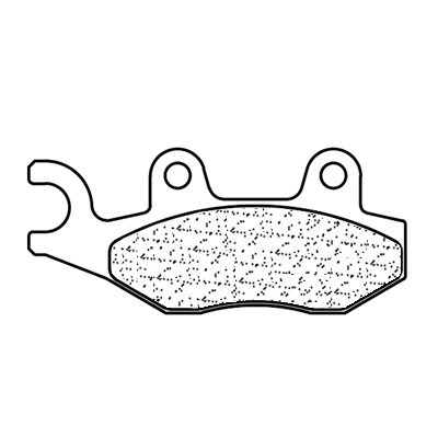 Plaquette de frein pour  