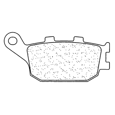 Plaquette de frein pour  