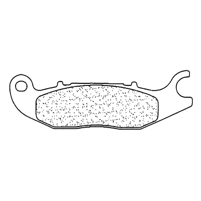 Plaquette de frein pour  