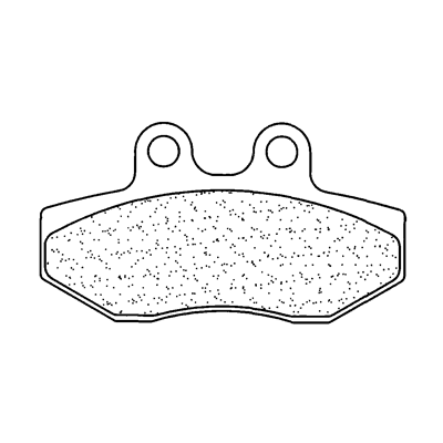 Plaquette de frein pour  